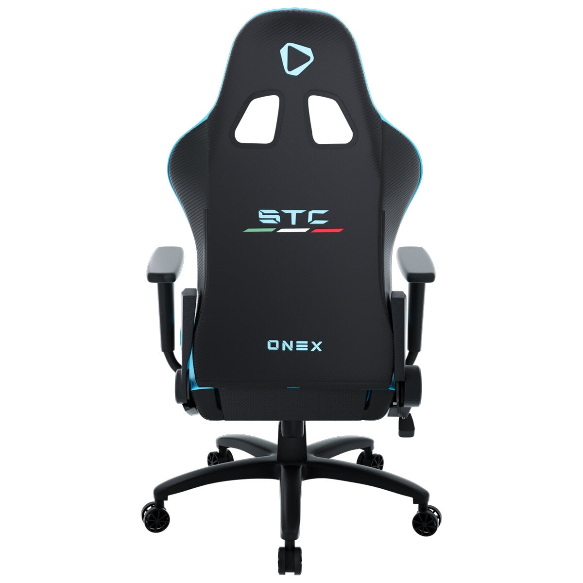ONEX STC Tribute Hardcore Gaming Chair Blue Black - SuperSaverAU - view 5