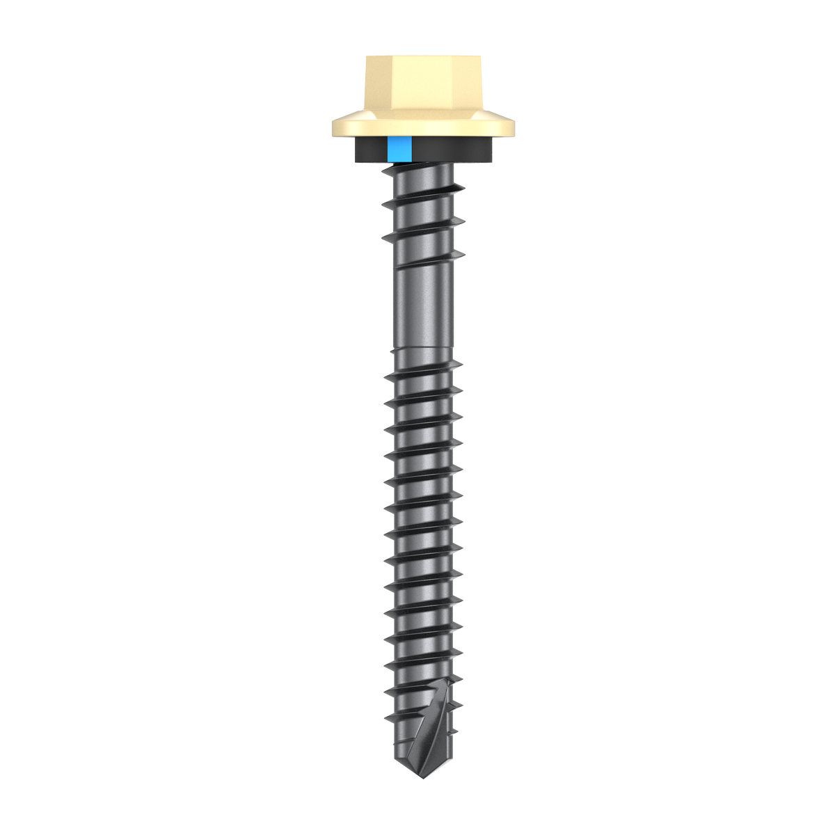 Bremick Vortex Plus Roofing Screw 6.2 x 50mm - Hex B8 - Box of 100 - Watertight Seal - Durable Carbon Steel - SuperSaverAU - view 5