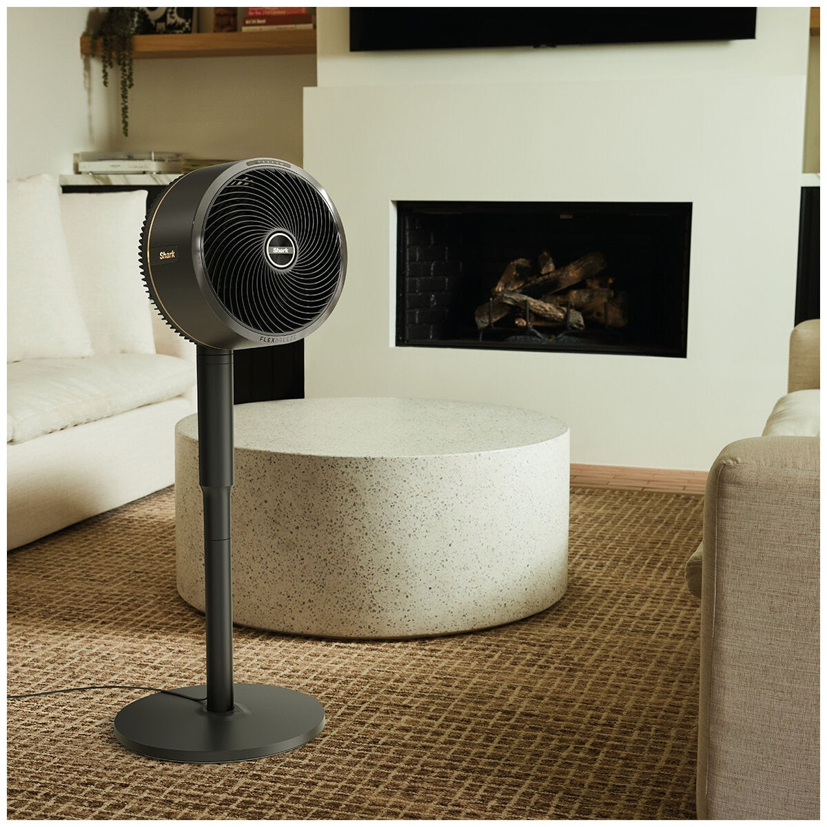 Shark FlexBreeze Fan With Instacool Misting FA225ANZ - SuperSaverAU - view 5