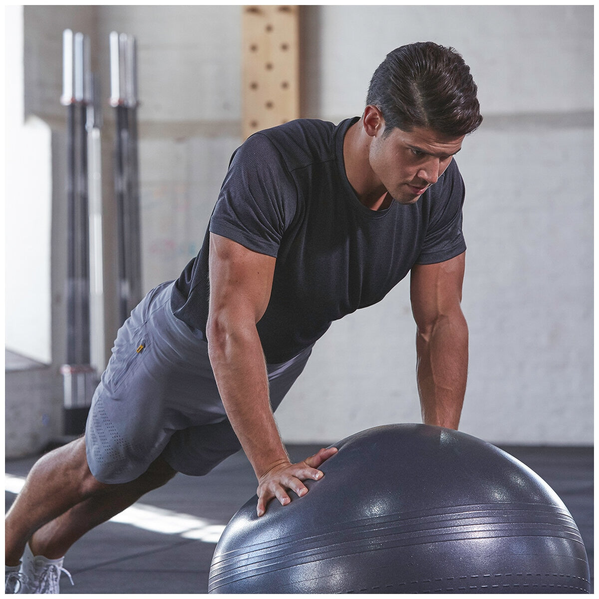 Adidas Gym Ball 75cm ADBL-11246GR - SuperSaverAU - view 8
