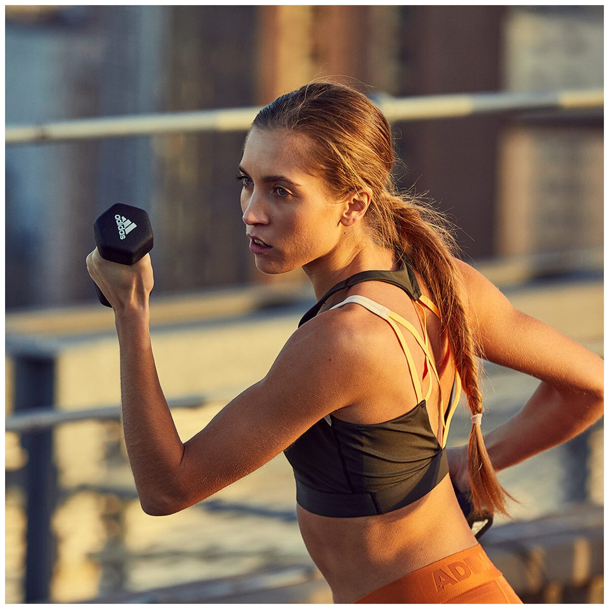 Adidas 1kg Dumbbell Set - Neoprene Coated for Strength Training - SuperSaverAU - view 5