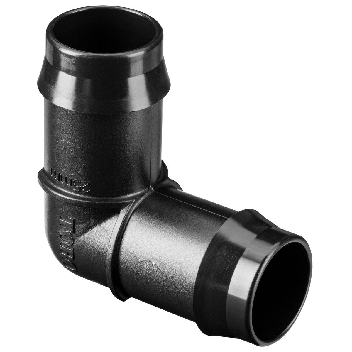 Toro 25mm Barbed Elbow Polypropylene UV Stabilised - SuperSaverAU - view 1