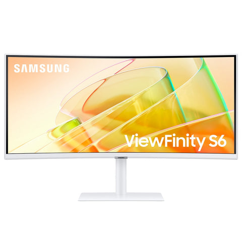 Samsung 34 Inch ViewFinity S65TC WQHD Monitor LS34C650TAEXXY - SuperSaverAU - view 1
