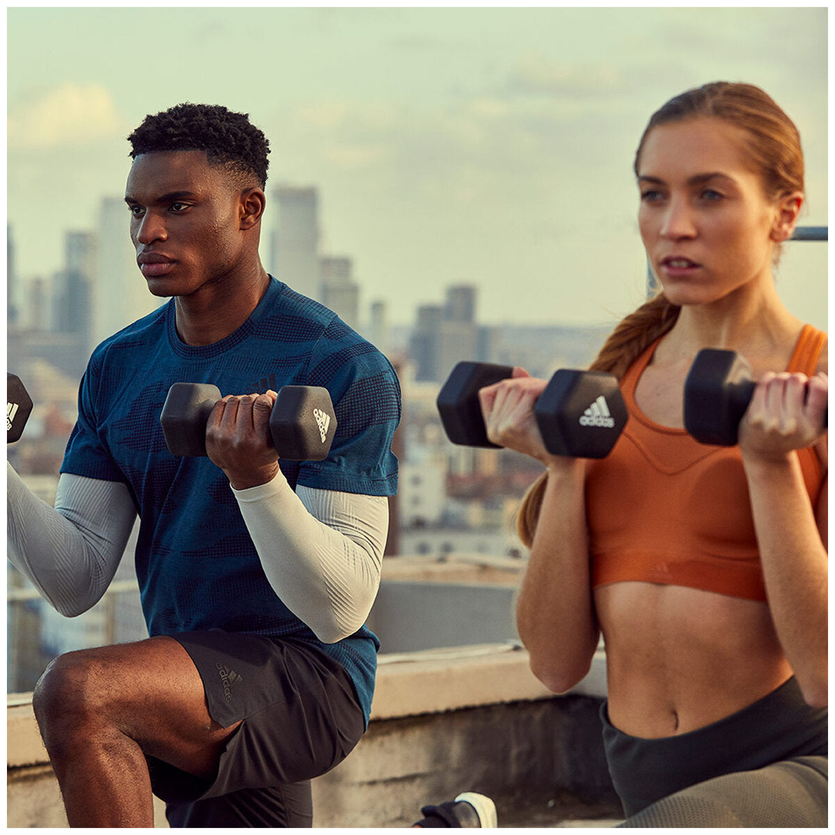 Adidas 3kg Dumbbells Set - SuperSaverAU - view 7