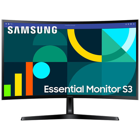 Samsung 27 Inch S36GD Curved Monitor LS27D366GAEXXY - SuperSaverAU - view 1
