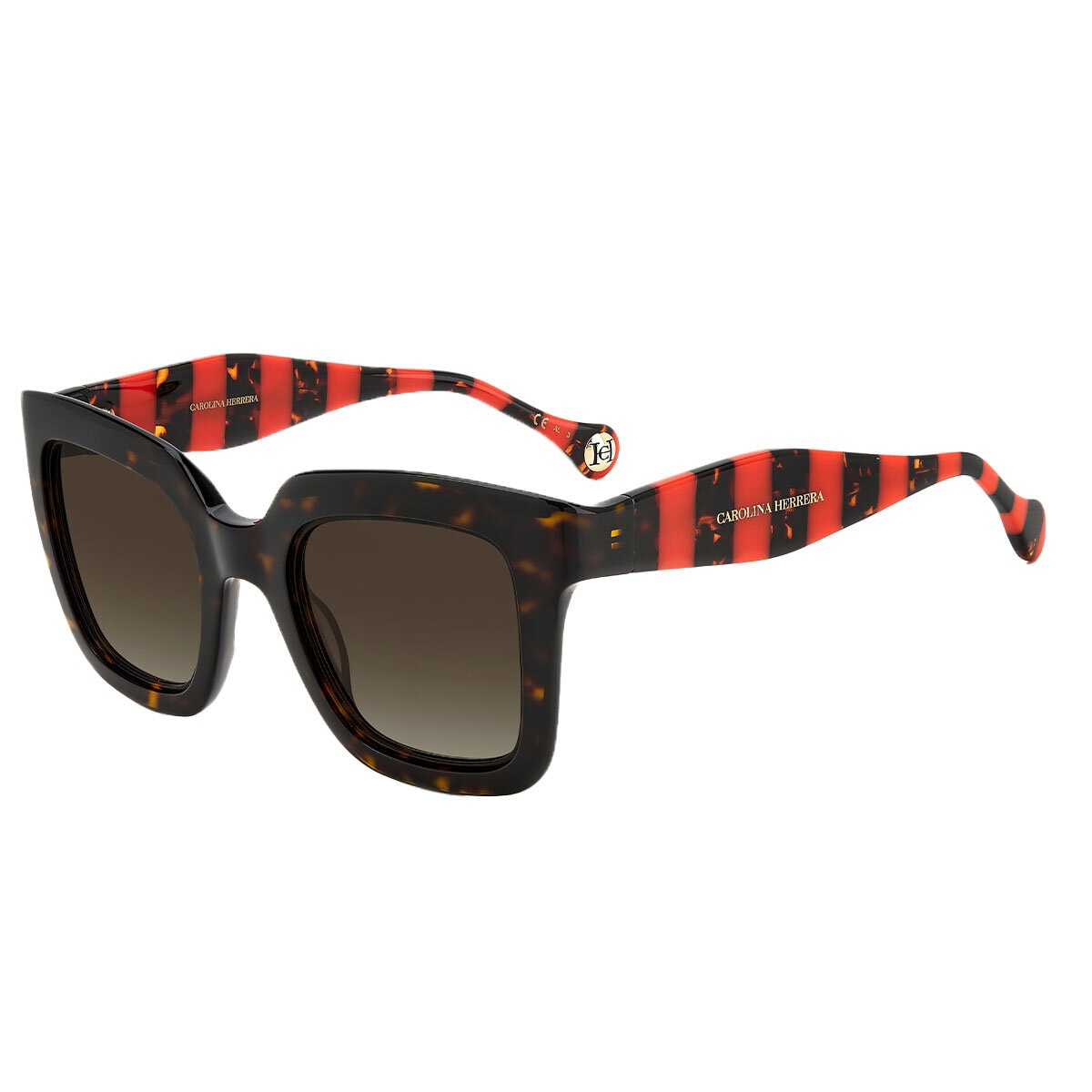 Carolina Herrera HER 0087/S Women's Sunglasses Brown - SuperSaverAU - view 1