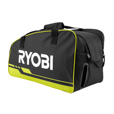 Ryobi Soft Chainsaw Bag with 4 Inner Pockets for Batteries, Oil & PPE