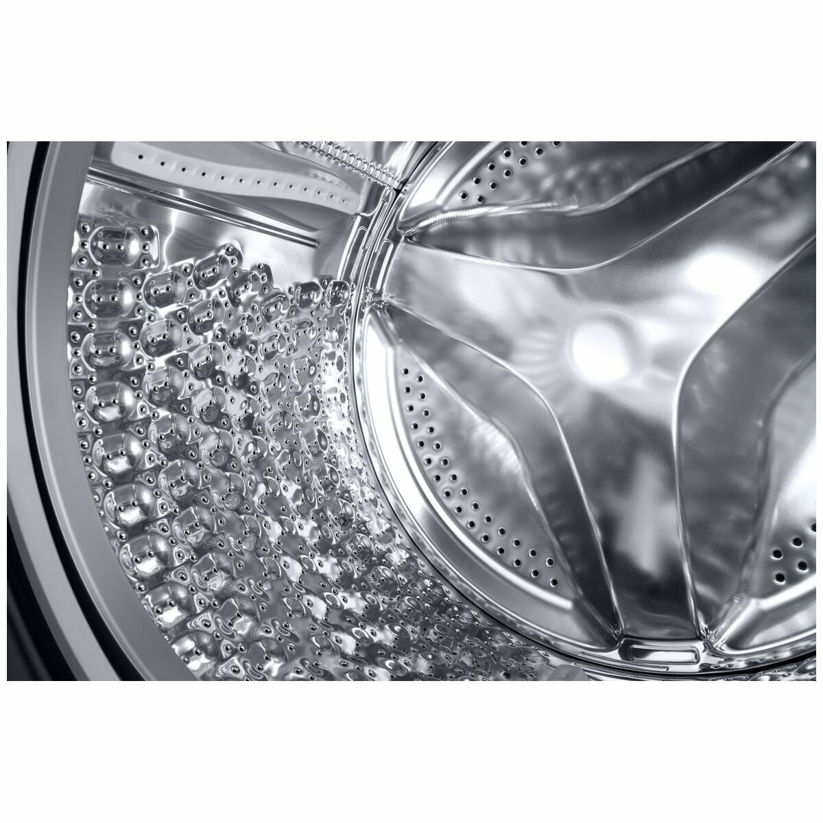 Samsung 10kg AddWash Front Load Washing Machine - 5 Star Energy, Steam Wash, Super Speed - WW10T754DBT