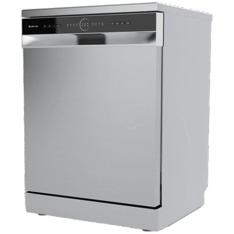 Artusi 60cm Freestanding Dishwasher 14 Place - Stainless Steel, Touch Controls, Delay Timer - ADW5003X