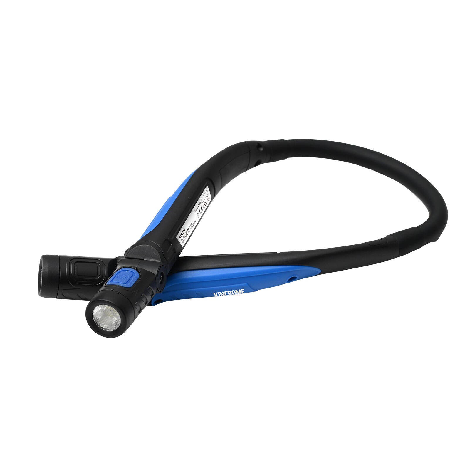 Kincrome Neck Light K10334 Rechargeable IP54 110-Degree Pivoting Head