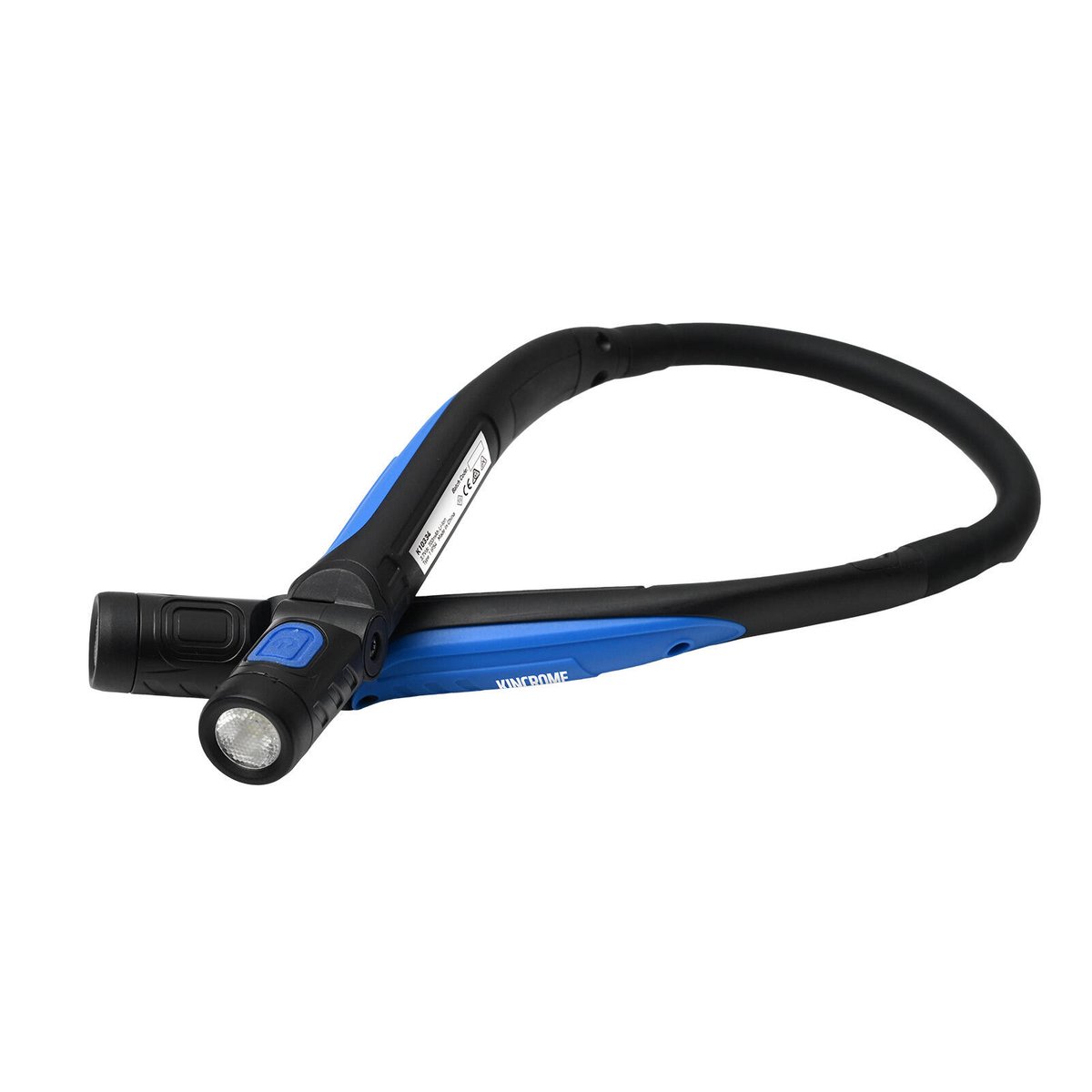 Kincrome Neck Light - Rechargeable - IP54 Rated - 110° Pivoting Head - 230mm x 130mm x 45mm - SuperSaverAU - view 4