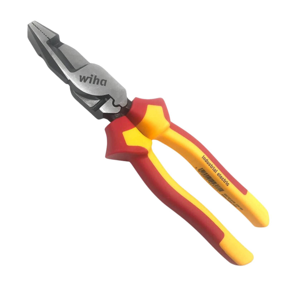 Wiha 220mm 1000V VDE Insulated Crosscut Pliers - C70 Steel