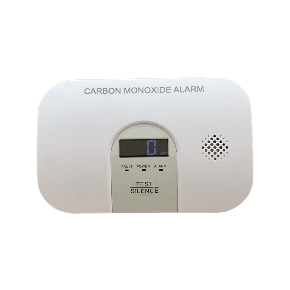 FirePro Carbon Monoxide Alarm with LCD Display - 85dB Digital
