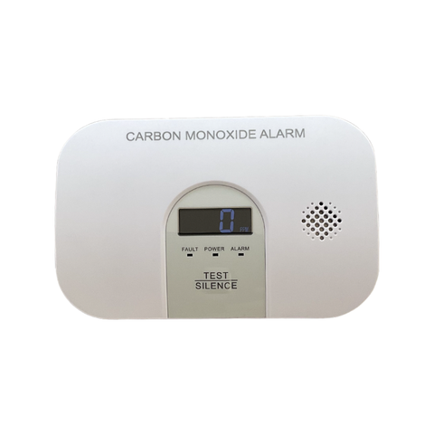 FirePro Carbon Monoxide Alarm with LCD Display - 85dB Digital