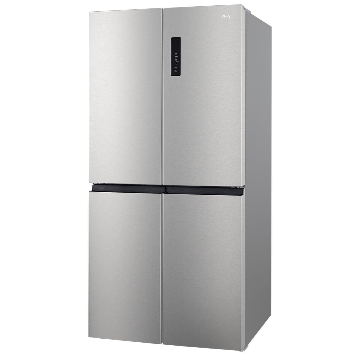 CHiQ 503L French Door Fridge - Silver, Inverter System, Frost Free, Multi Airflow - CCD500NS