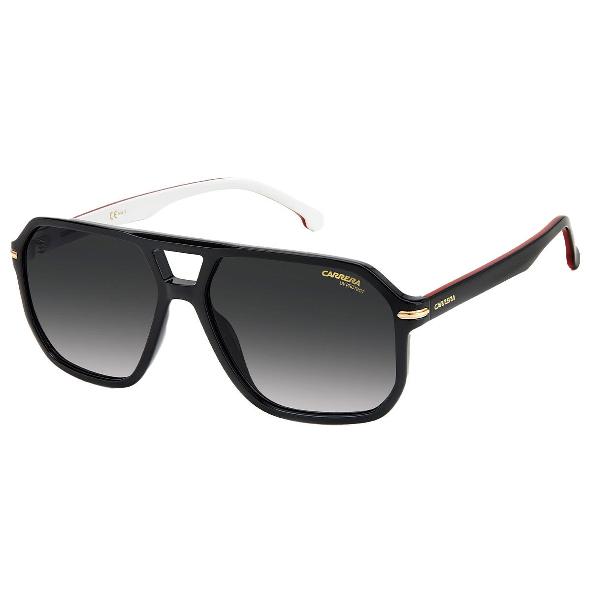 Carrera 302/S Men's Sunglasses Dark Grey - SuperSaverAU - view 1