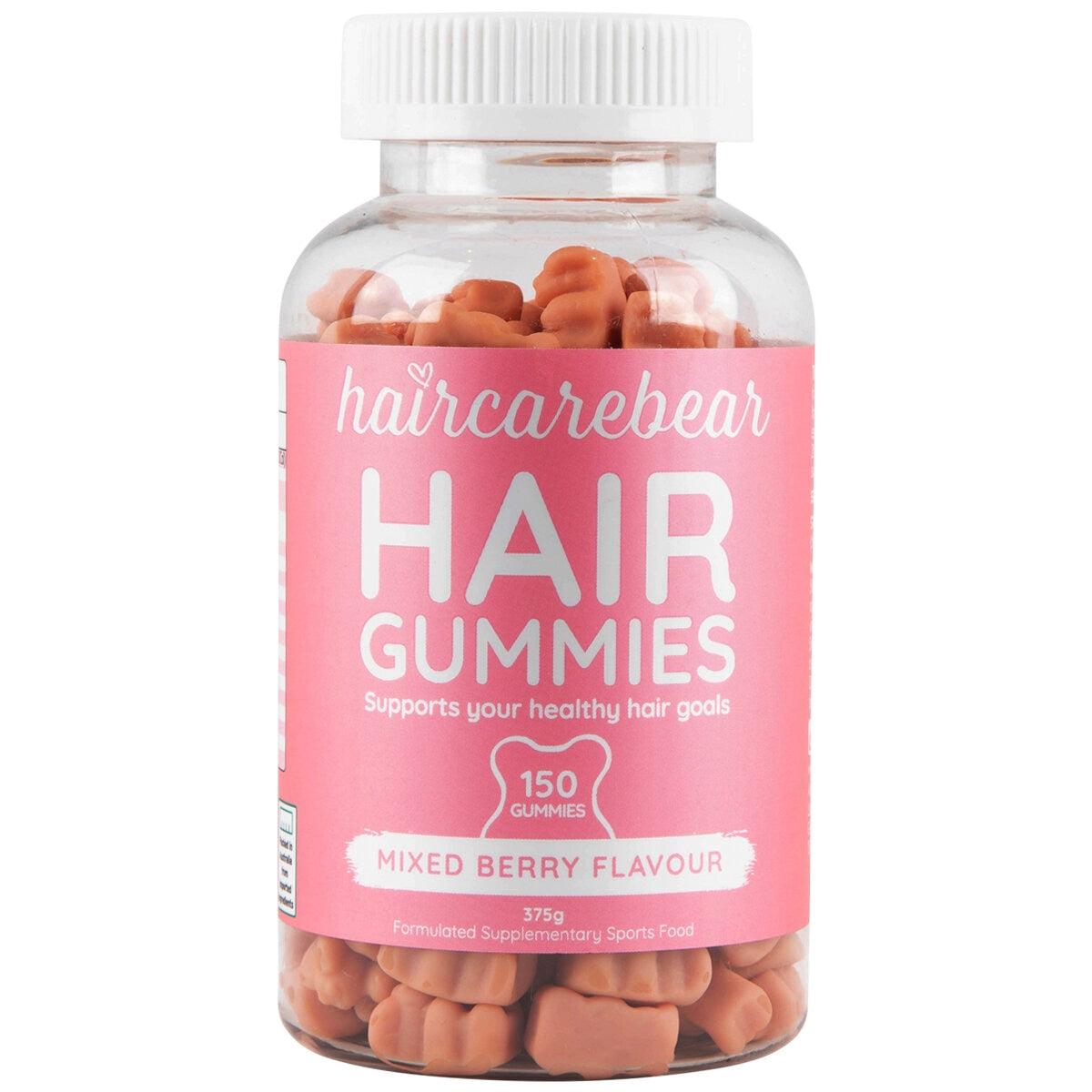 Haircarebear Hair Gummies 150 Count - SuperSaverAU - view 1
