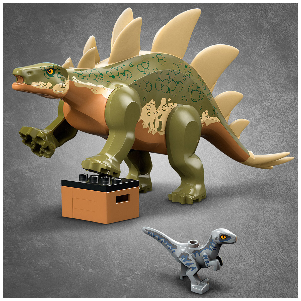 LEGO Jurassic World Dinosaur Missions Stegosaurus Discovery 76965 - SuperSaverAU - view 3