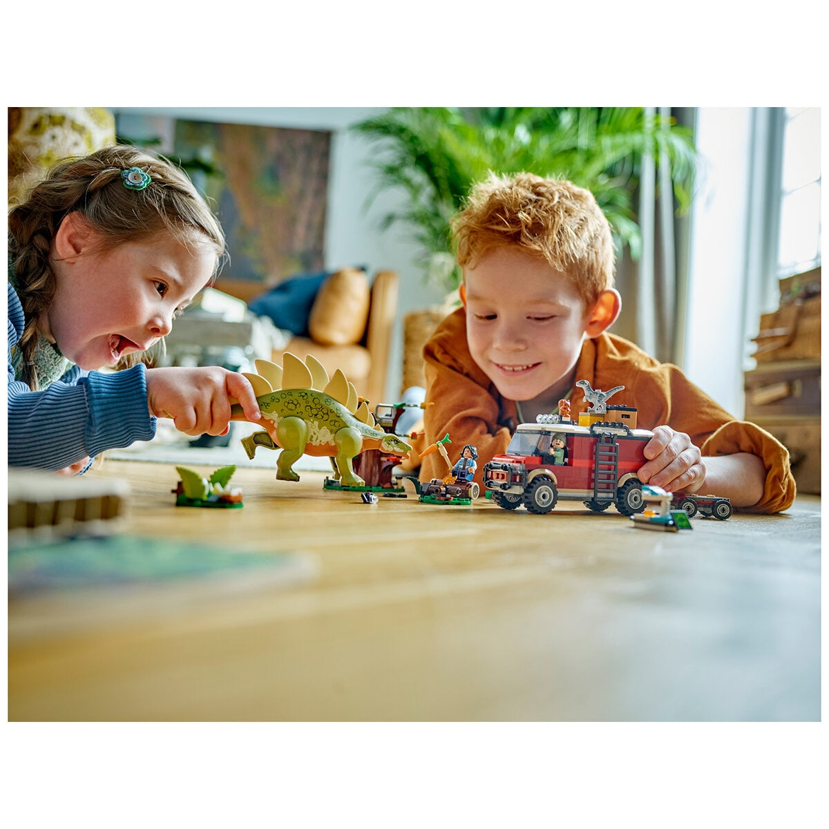 LEGO Jurassic World Dinosaur Missions Stegosaurus Discovery 76965 - SuperSaverAU - view 2