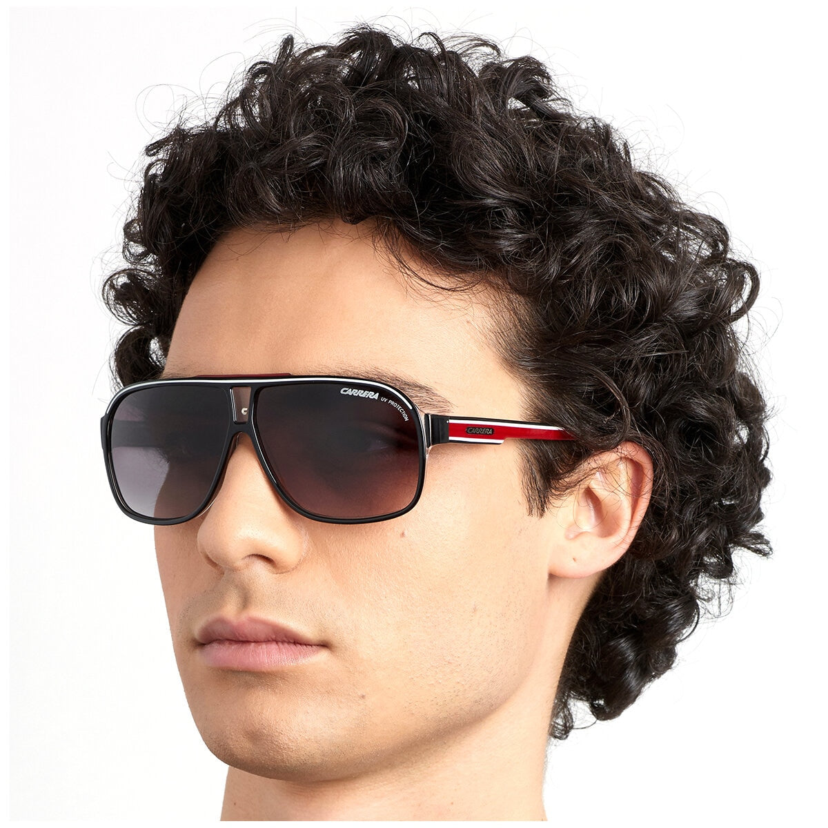 Carrera Grand Prix 2 Men's Sunglasses | Polarized Lenses, UV Protection, Lightweight Frame - SuperSaverAU - view 5