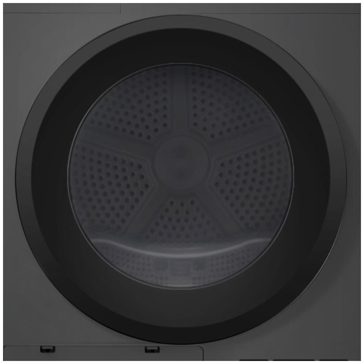 Mykin 10kg Heat Pump Dryer - 8 Star Energy Rating - 16 Programs - Black - MHPD1000B
