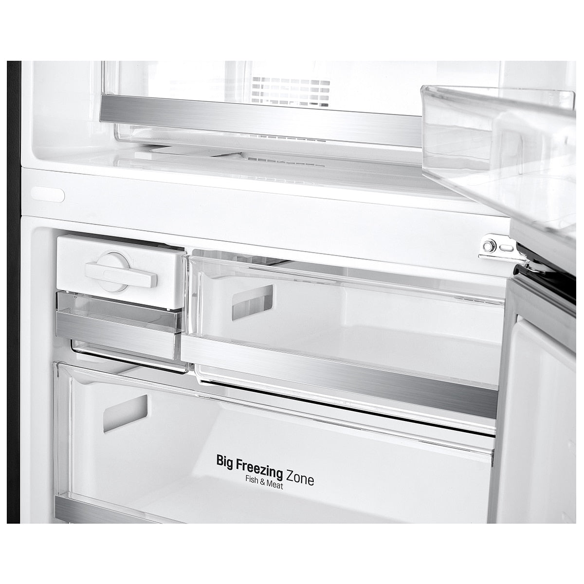 LG 420L Bottom Mount Refrigerator GB-455MBL - SuperSaverAU - view 4