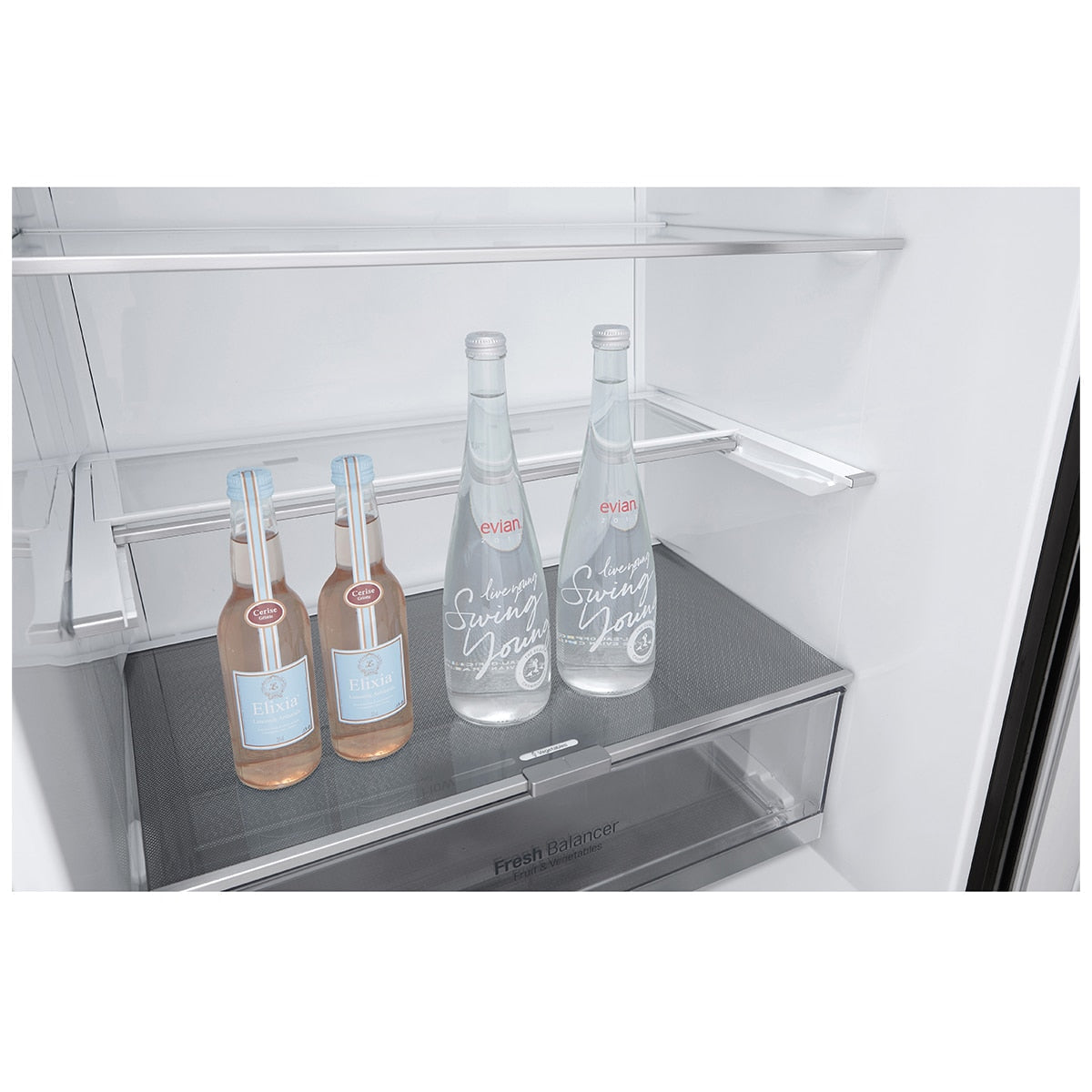 LG 420L Bottom Mount Refrigerator GB-455MBL - SuperSaverAU - view 6