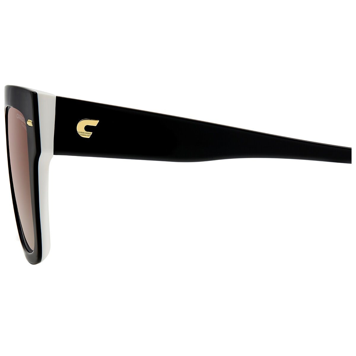 Carrera 3016/S Women's Sunglasses Black White - SuperSaverAU - view 5