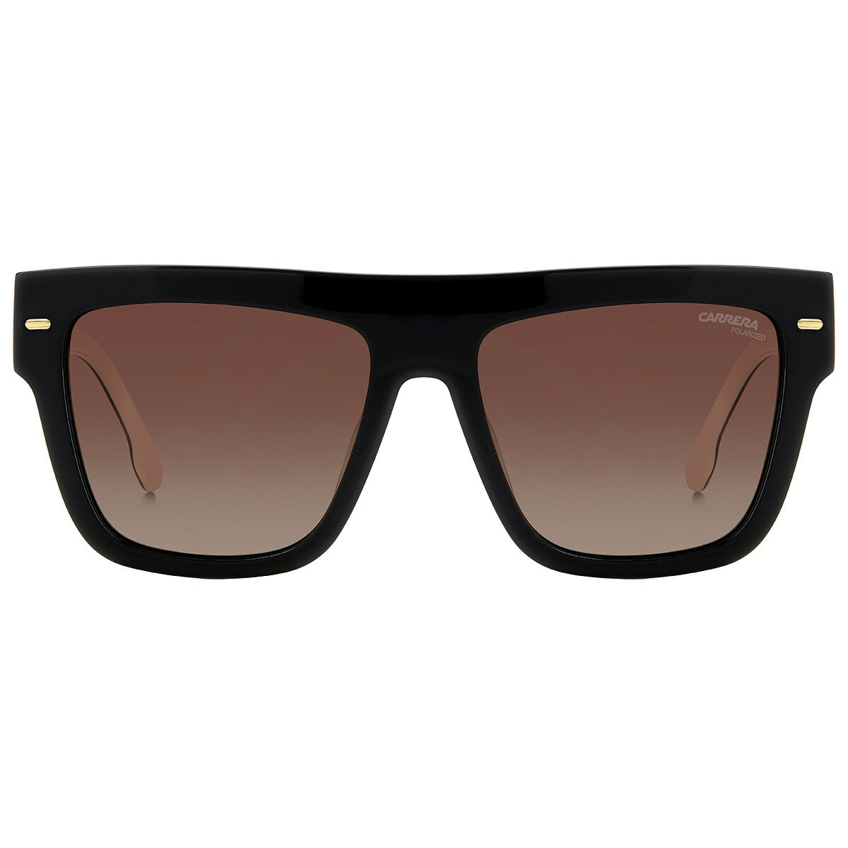 Carrera 3016/S Women's Sunglasses Black White - SuperSaverAU - view 2
