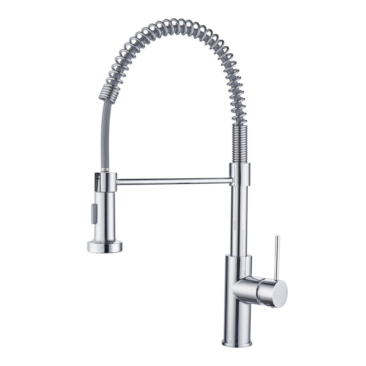 Mondella 35mm Chrome Sink Mixer - Dual Function Coil Pull Down - SuperSaverAU - view 1