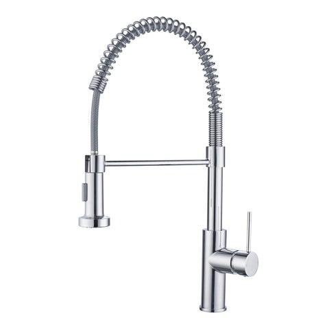 Mondella Resonance 35mm Chrome Dual Function Pull Down Sink Mixer 4 Star WELS