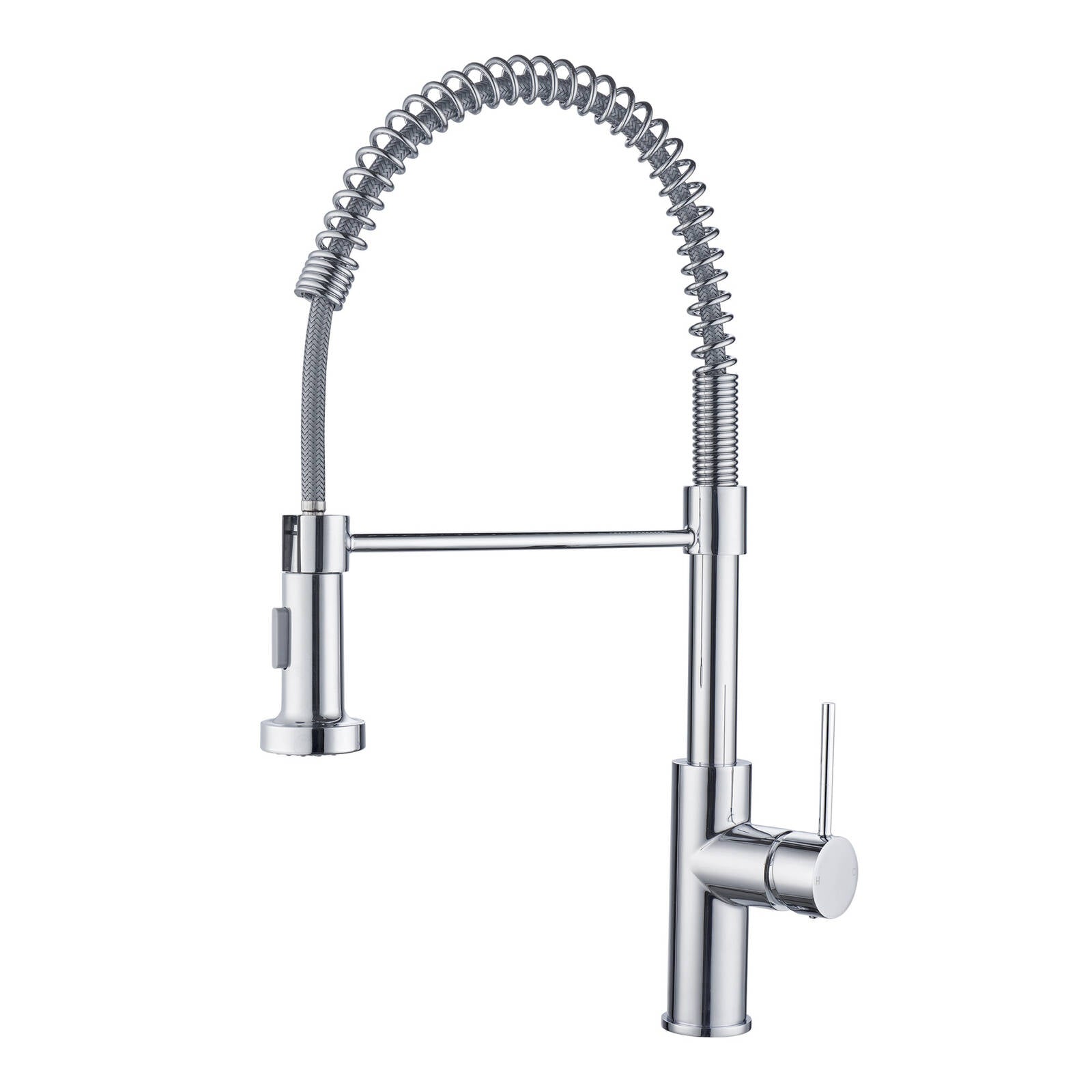 Mondella Resonance 35mm Chrome Dual Function Pull Down Sink Mixer 4 Star WELS