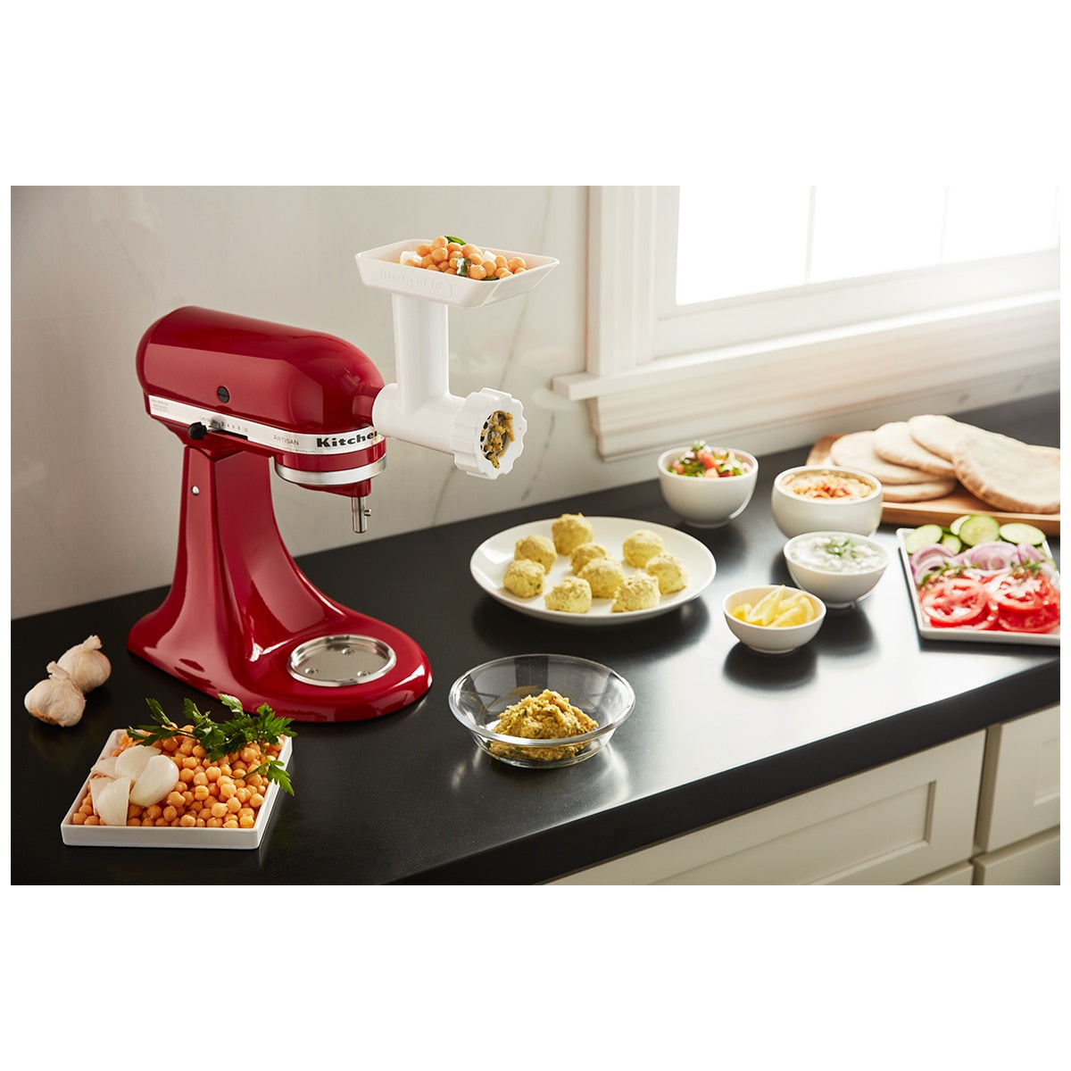 KitchenAid Food Grinder Attachment 5KSMFGAA