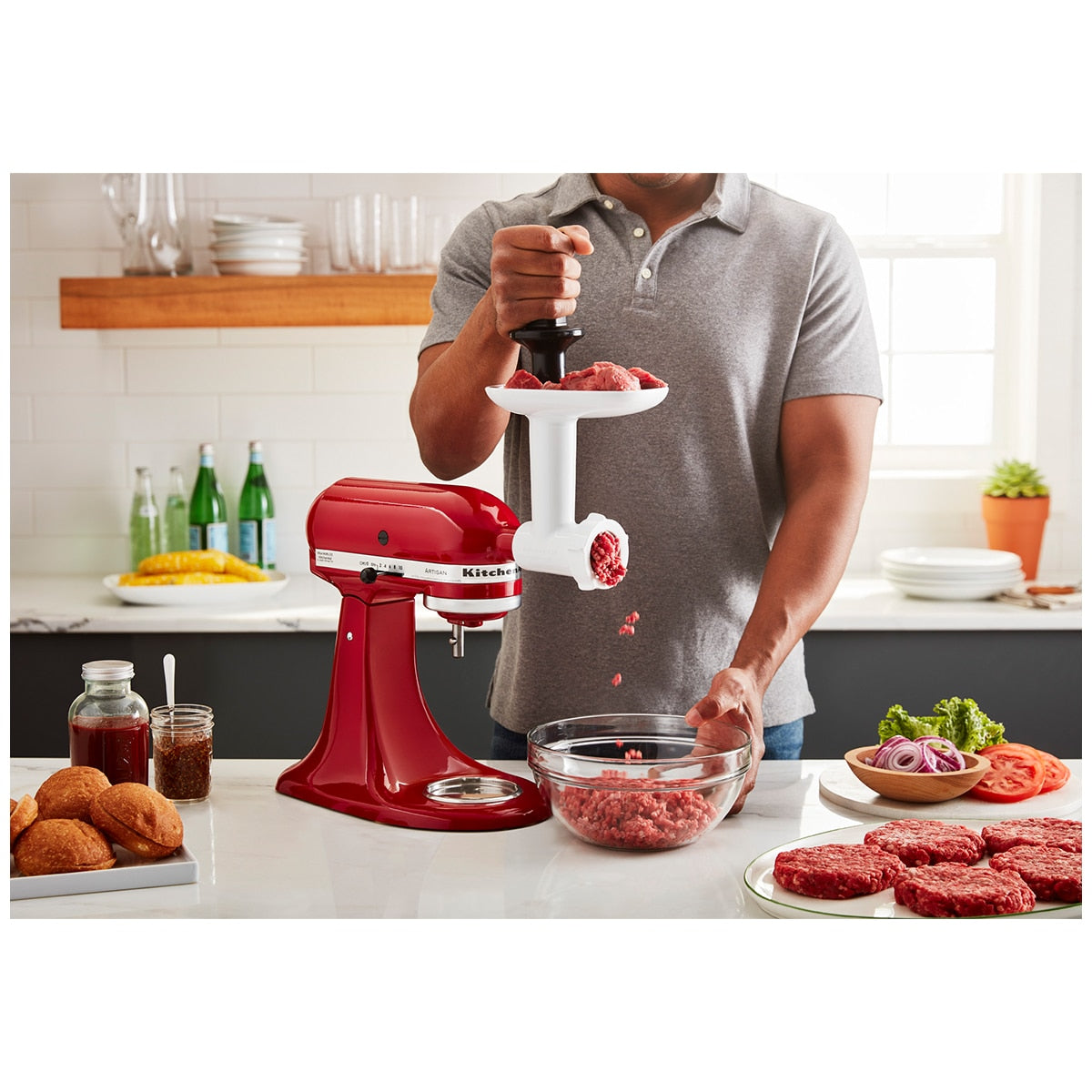 KitchenAid Food Grinder Attachment 5KSMFGAA