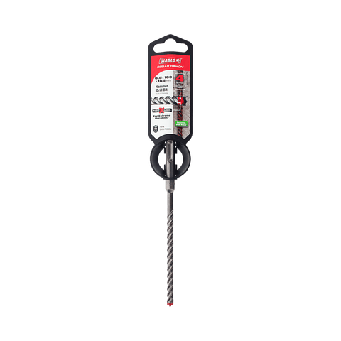 Diablo Rebar Demon 6.5 x 165mm SDS-Plus 4-Cutter Hammer Drill Bit