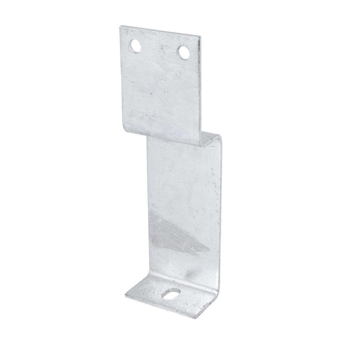 Pryda 160mm Adjustable Post Anchor - 4mm Galvanised Steel - Termite Protection - SuperSaverAU - view 2