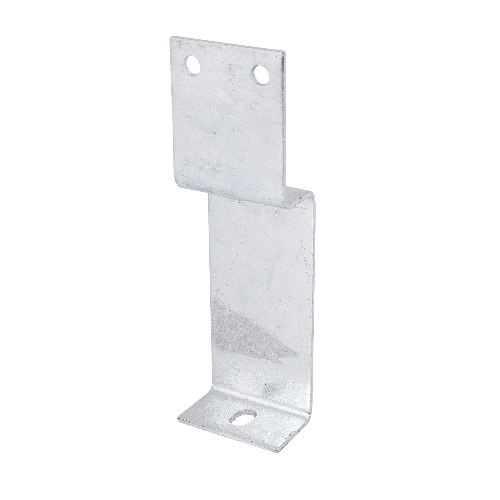 Pryda 160mm Adjustable Post Anchor M10 Hot Dipped Galvanised Steel