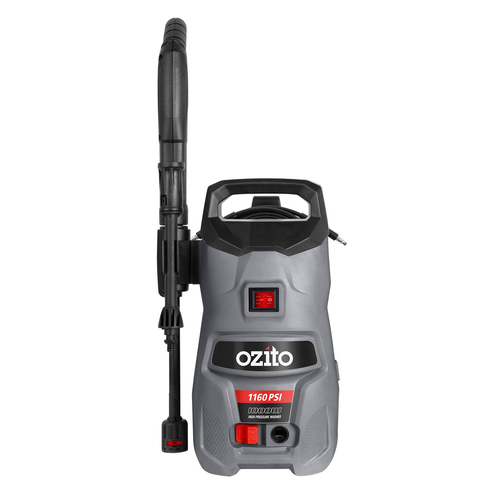 Ozito 1000W 1160PSI High Pressure Washer 5 L/min with 5m Hose HPW-1160