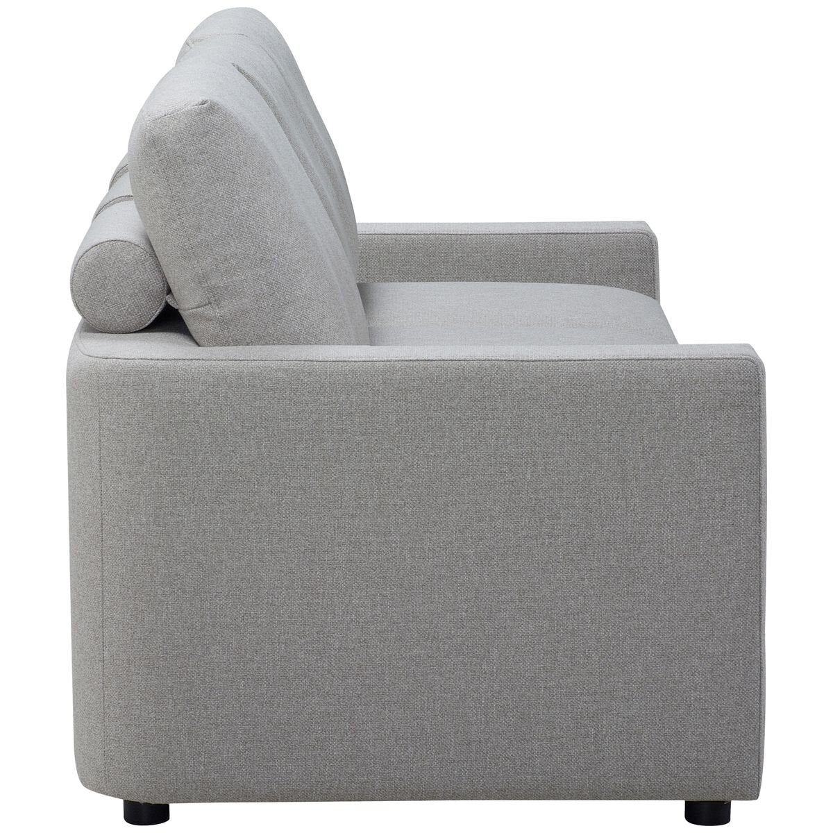 Ostro Furniture Athena 3 seater sofa - wide arm design with soft stitch detailing and foam seating - 27006000