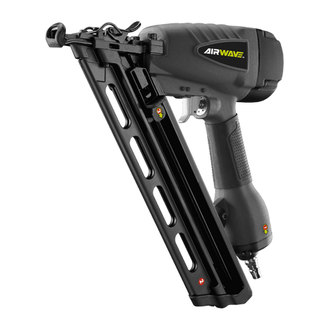 Ryobi Airwave DA Series Air Brad Nailer, 15 Gauge, 32-64mm, Grey/Black RA-NBA1564-K
