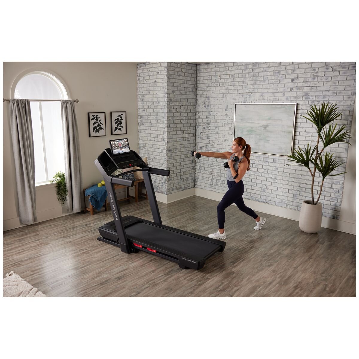 ProForm Carbon Pro 9000 Treadmill - 16 inch Touchscreen, 3.6 CHP Motor, CoolAire Fan - PFTL16925-INT