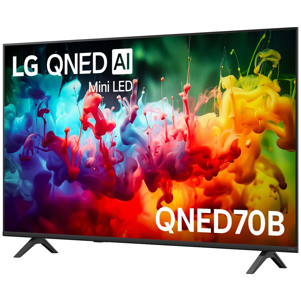 LG 55-inch QNED70B 4K Smart TV - 60Hz, a7 AI Processor 4K Gen 9, webOS 26 - 55QNED70BSA