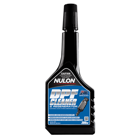 Nulon DPF Cleaner and Regenerator 300ml Diesel Particulate Filter Additive