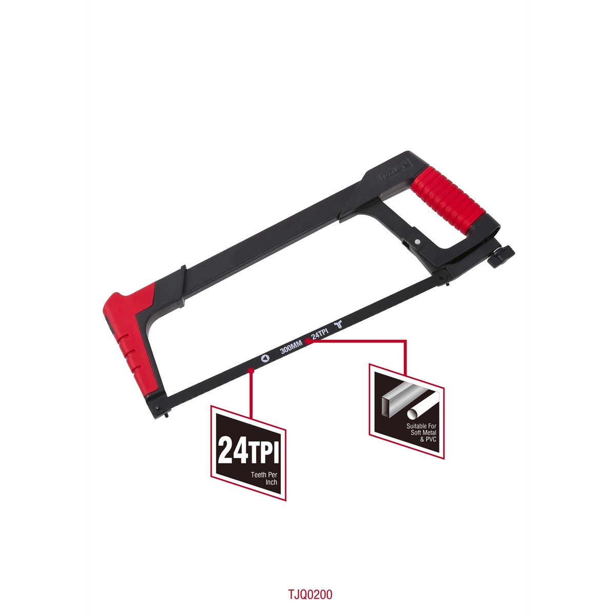 Trojan 300mm Hack Saw