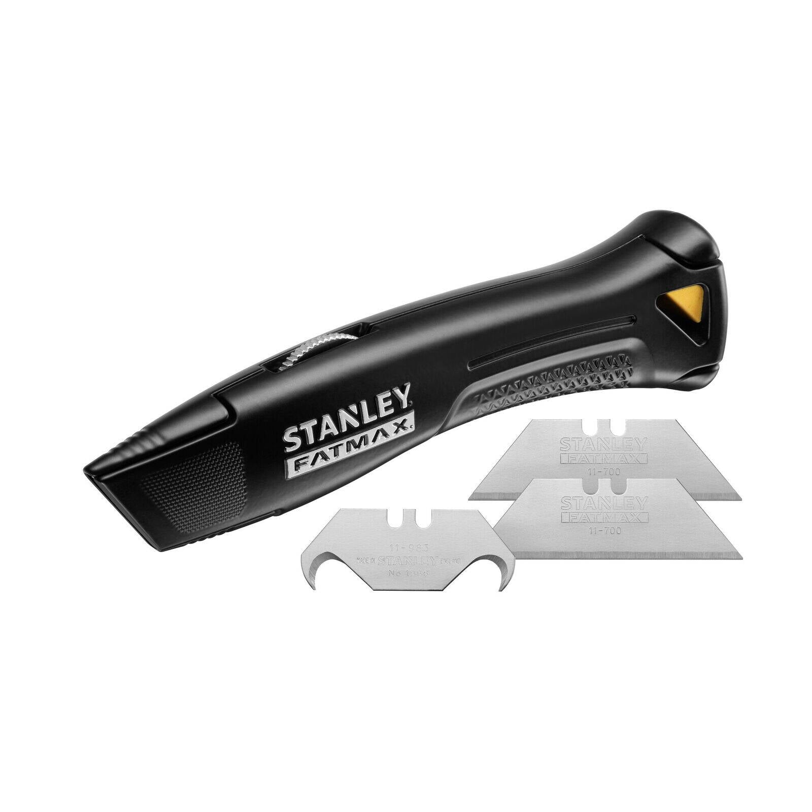 Stanley FatMax Heavy-Duty Fixed Trade Knife with Blade Storage