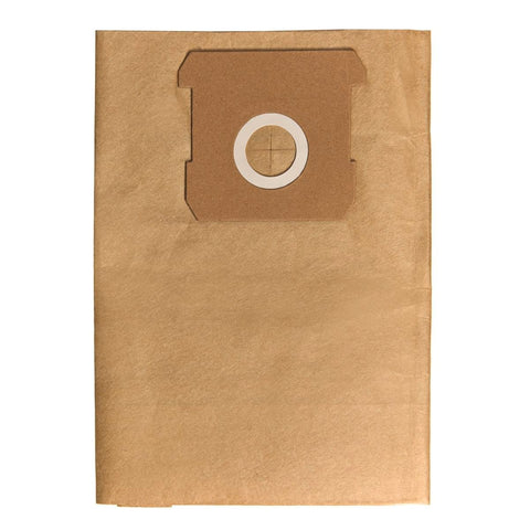 Ozito Vacuum Dust Bags 12L Paper 5 Pack for Wet and Dry Vacuum - SuperSaverAU - view 1