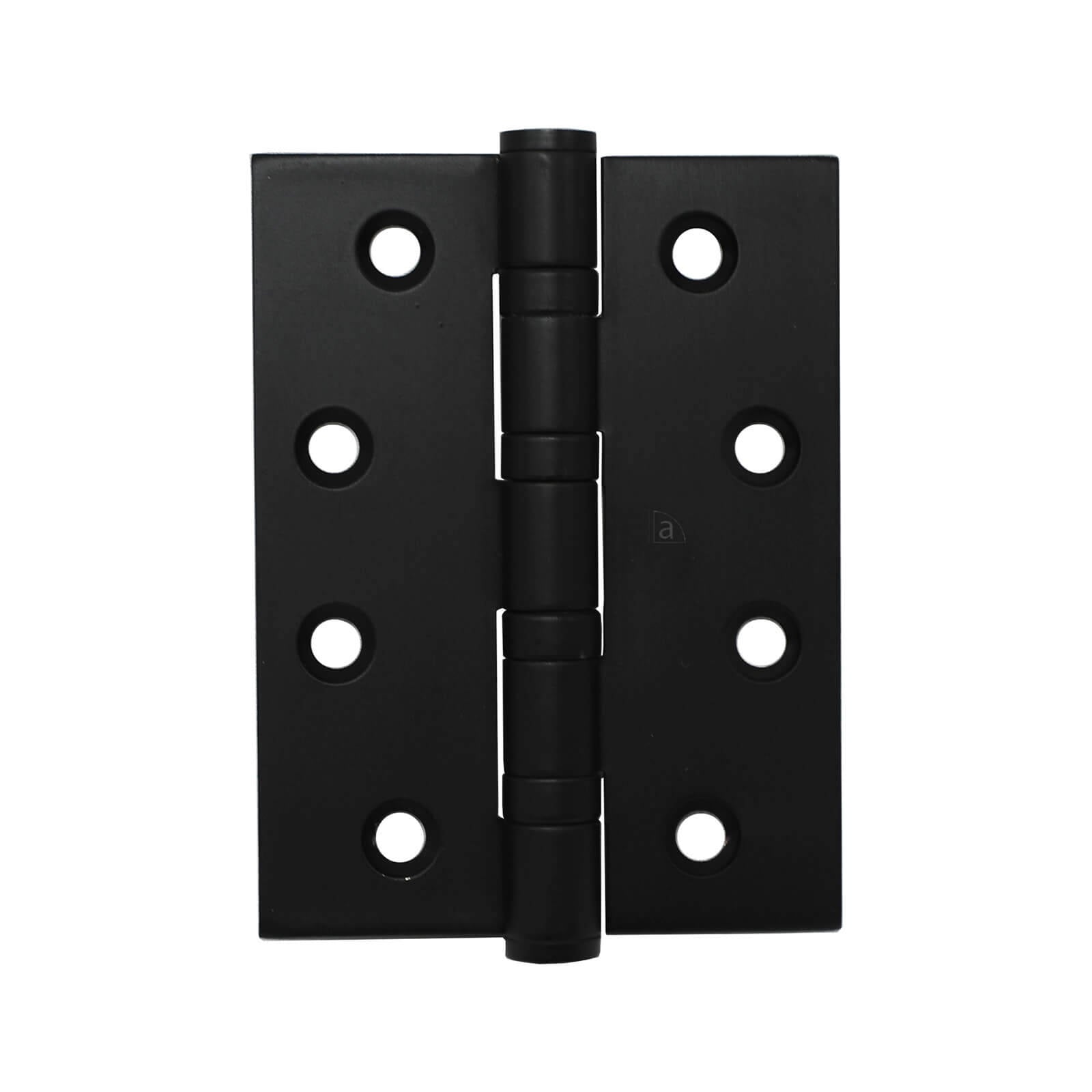 Austyle 100 x 75 x 2.5mm Black Heavy Duty Hinge
