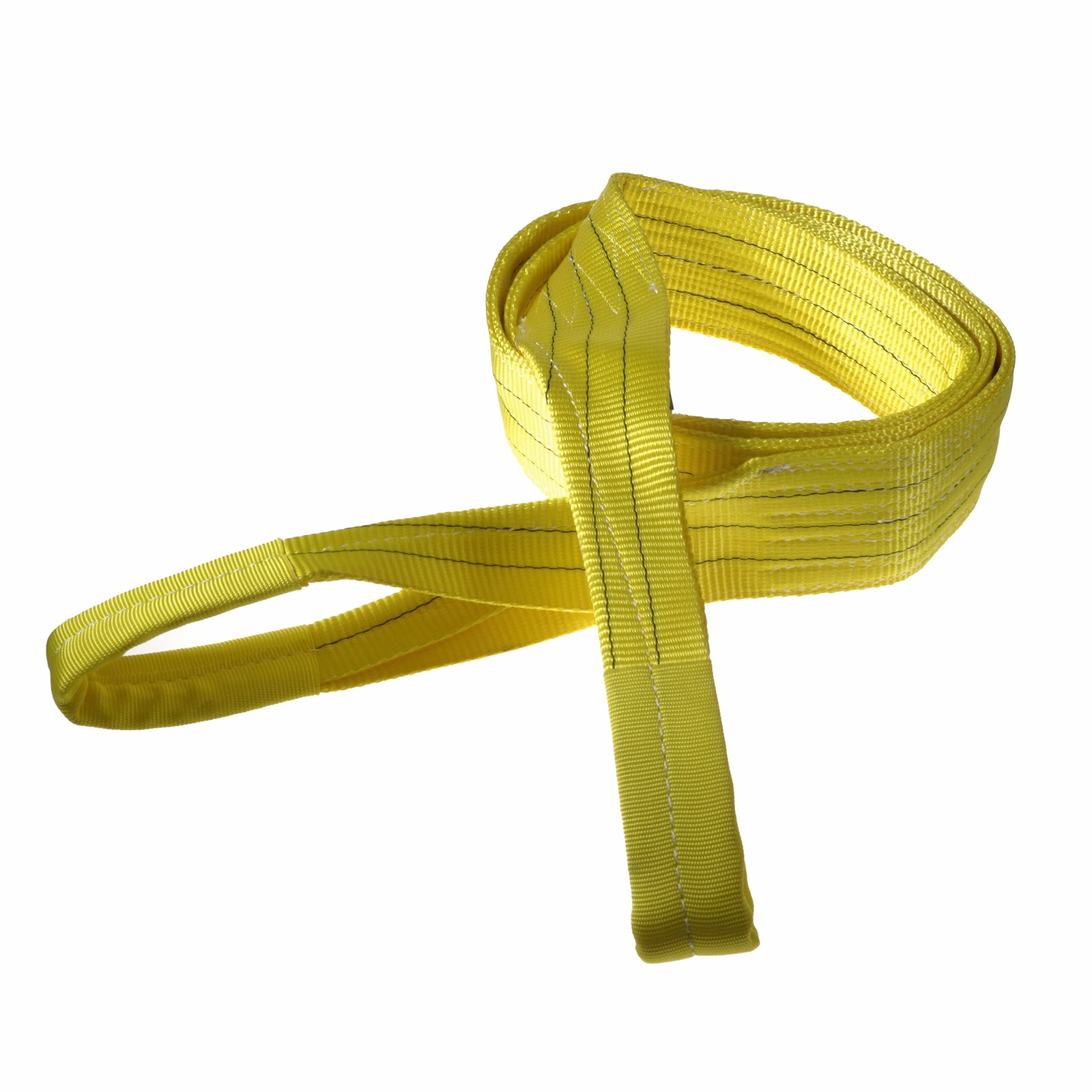 Gorilla 3m Yellow Polyester Flat Sling 3000kg