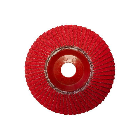 Josco 115mm 80 Grit Ceramic Flap Disc