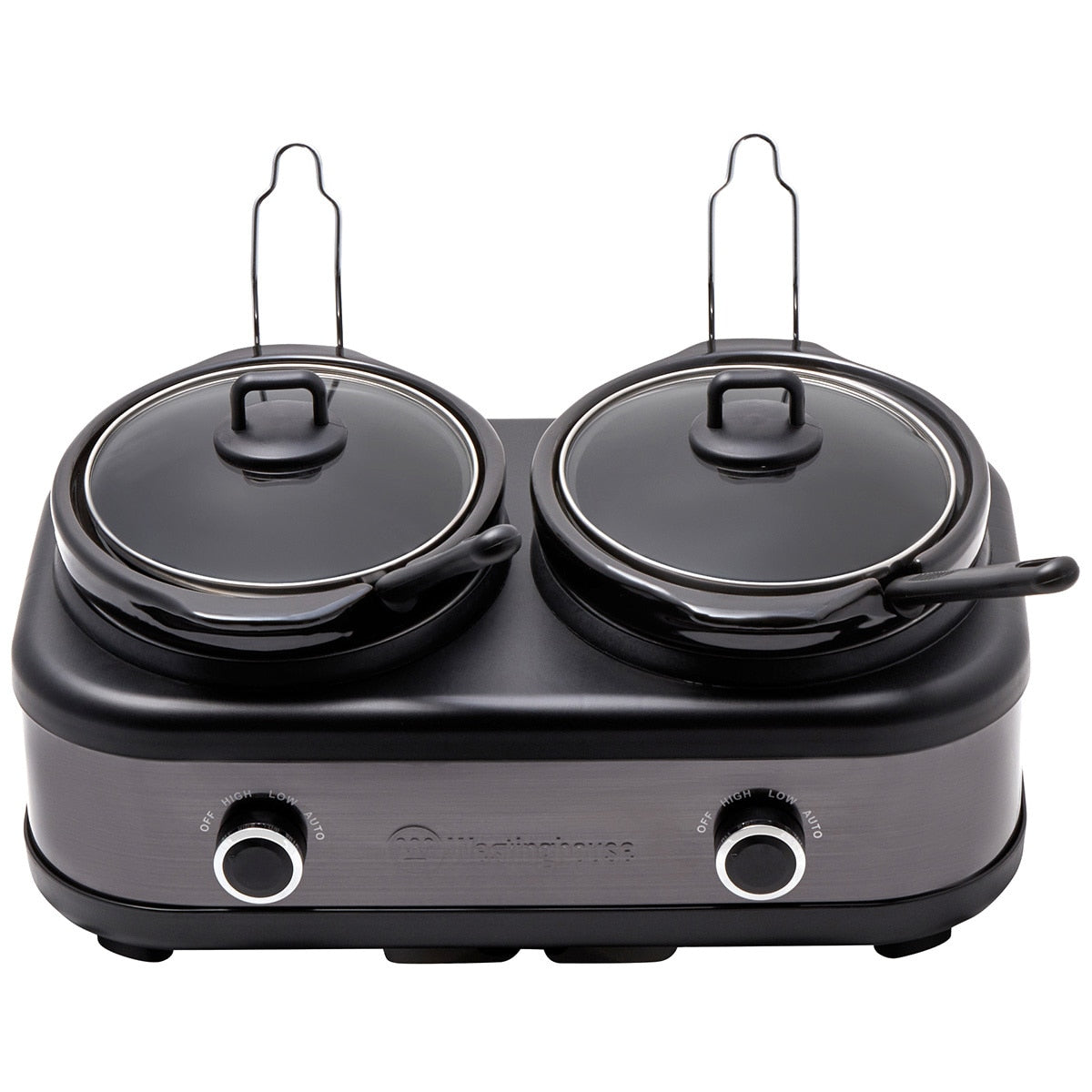 Westinghouse Slow Cooker With Auto Function 2 x 2.5L WHSC06KS - SuperSaverAU - view 4